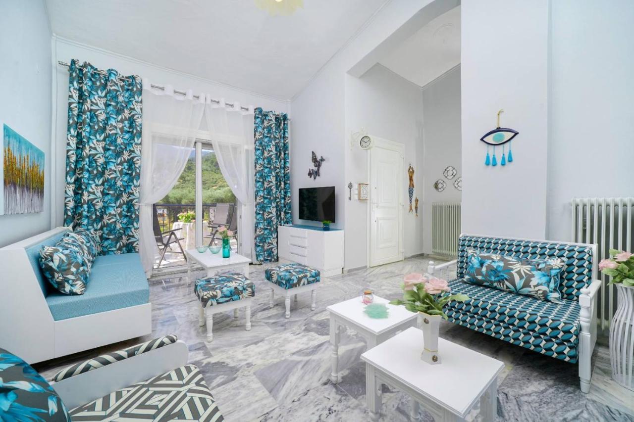 Апартаменты Yiayia And Papou Luxury House Тасос Экстерьер фото