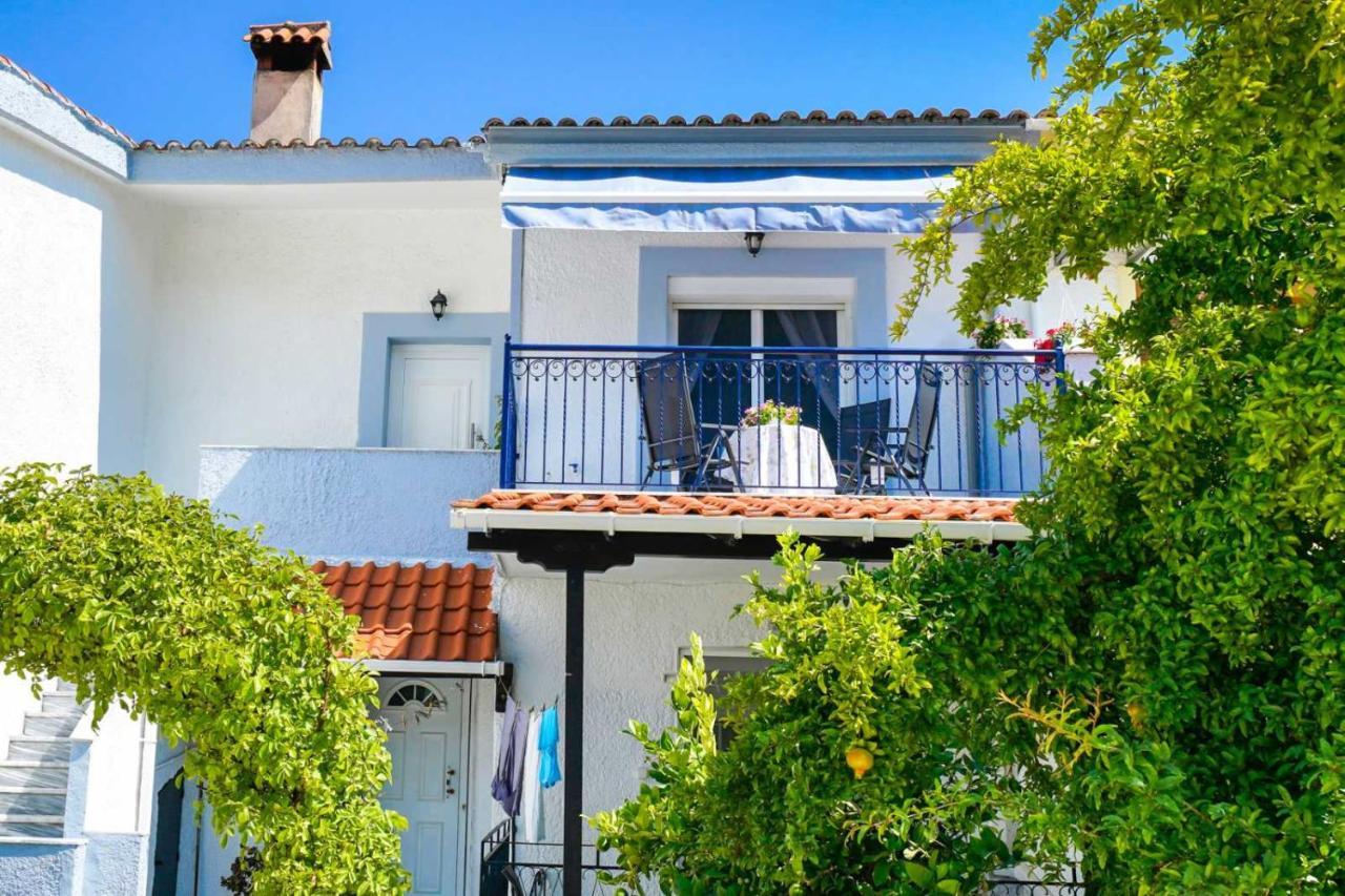 Апартаменты Yiayia And Papou Luxury House Тасос Экстерьер фото