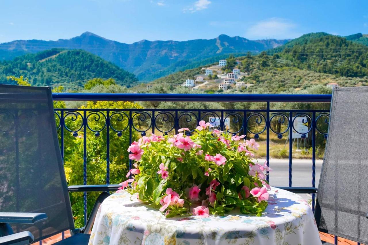 Апартаменты Yiayia And Papou Luxury House Тасос Экстерьер фото