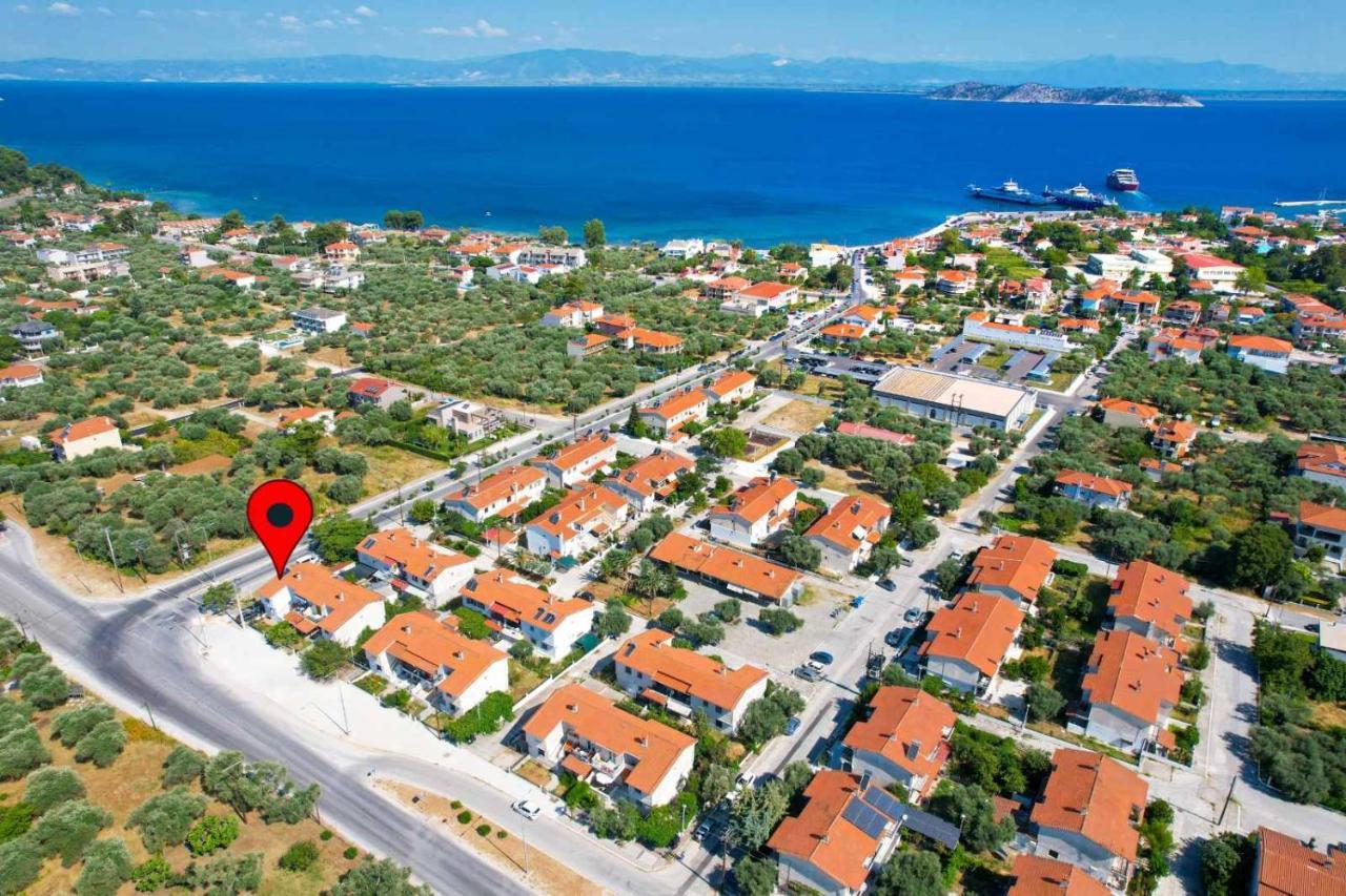 Апартаменты Yiayia And Papou Luxury House Тасос Экстерьер фото