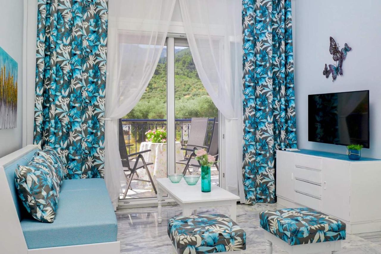 Апартаменты Yiayia And Papou Luxury House Тасос Экстерьер фото