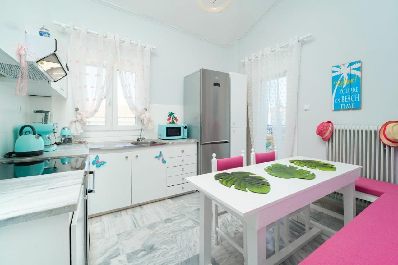 Апартаменты Yiayia And Papou Luxury House Тасос Экстерьер фото