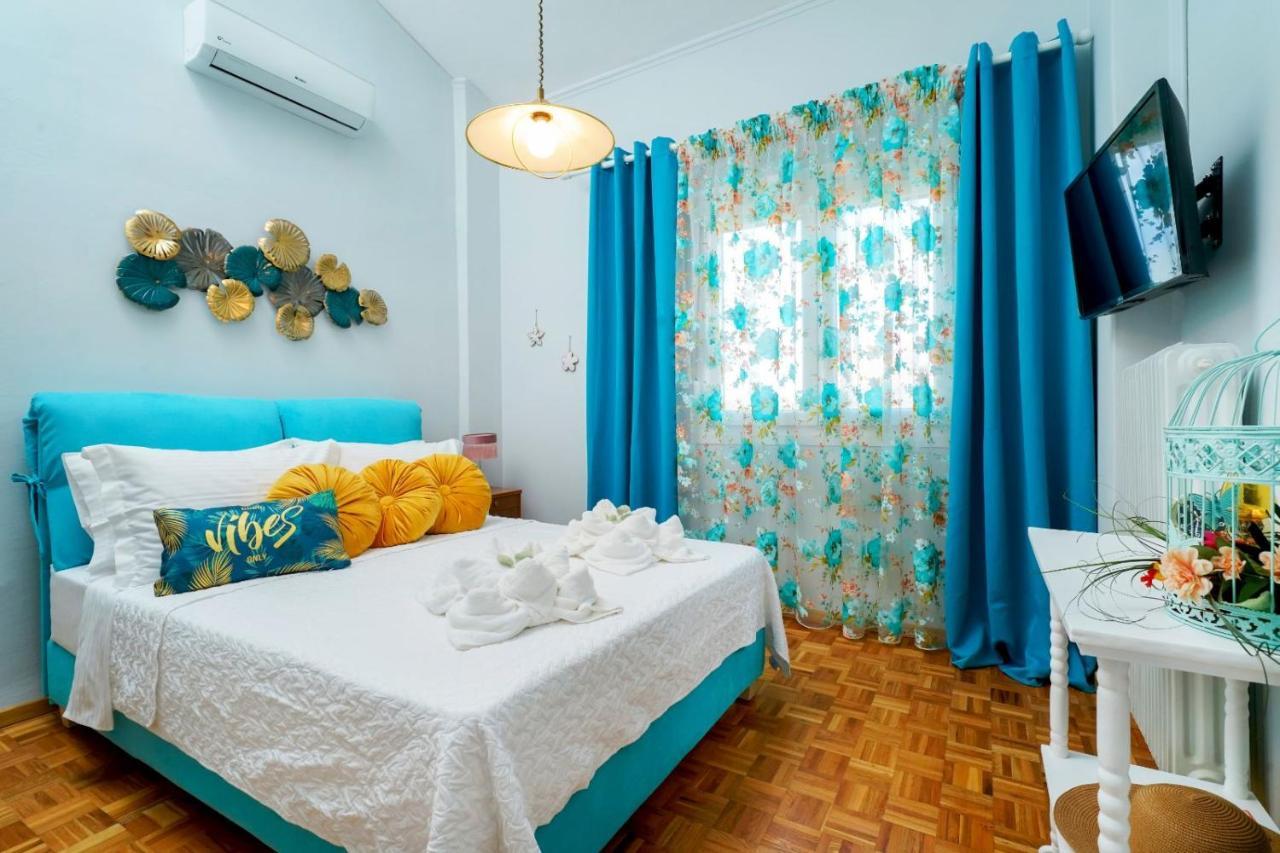 Апартаменты Yiayia And Papou Luxury House Тасос Экстерьер фото