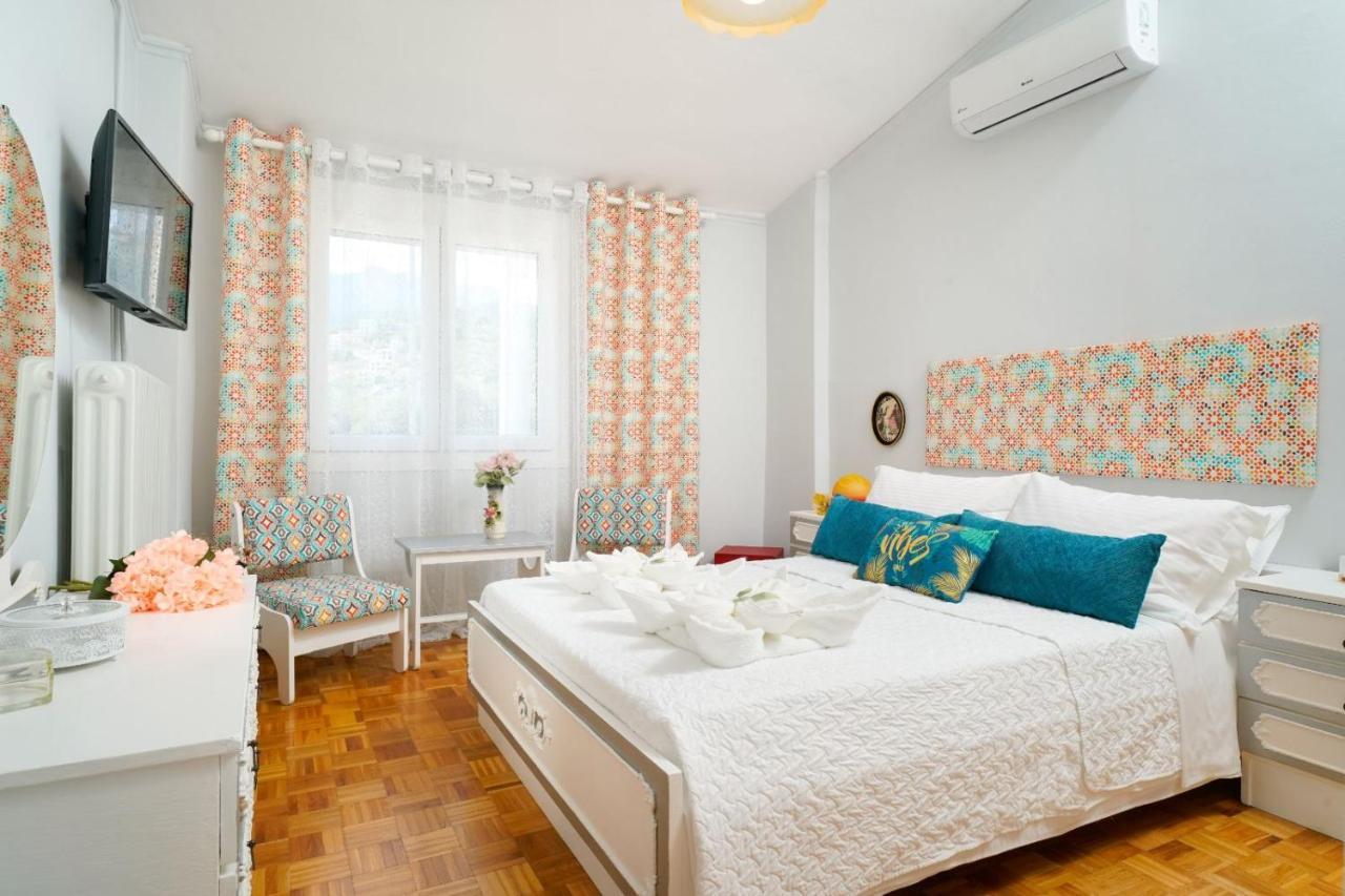 Апартаменты Yiayia And Papou Luxury House Тасос Экстерьер фото
