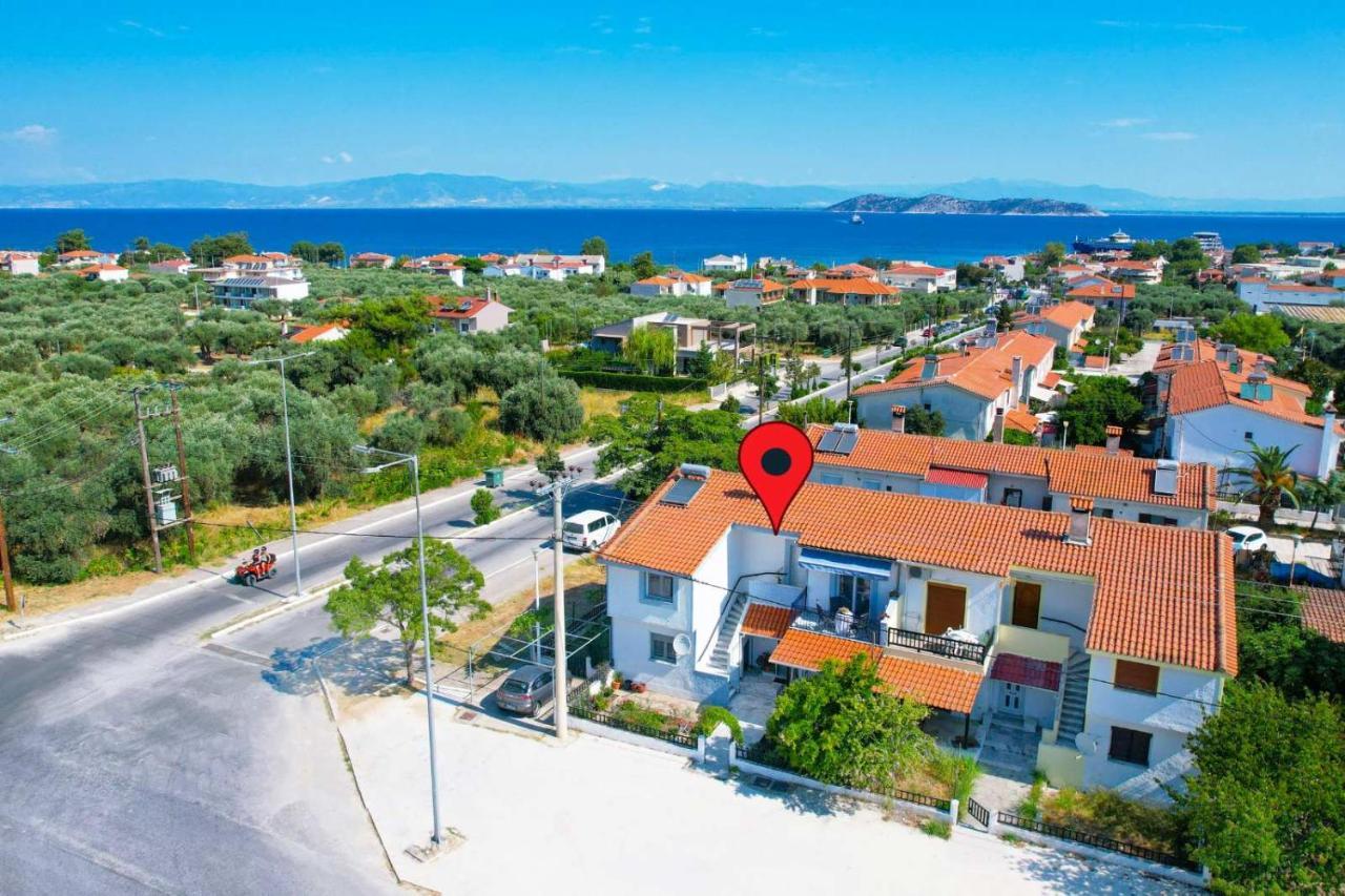 Апартаменты Yiayia And Papou Luxury House Тасос Экстерьер фото