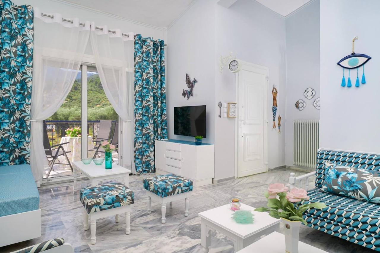 Апартаменты Yiayia And Papou Luxury House Тасос Экстерьер фото