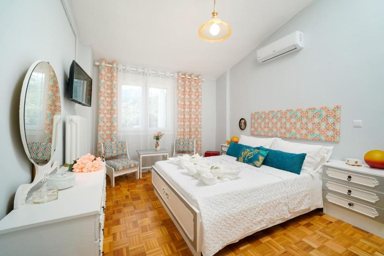 Апартаменты Yiayia And Papou Luxury House Тасос Экстерьер фото