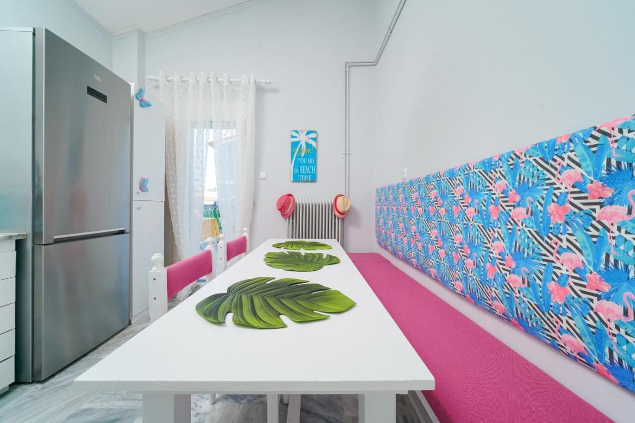 Апартаменты Yiayia And Papou Luxury House Тасос Экстерьер фото