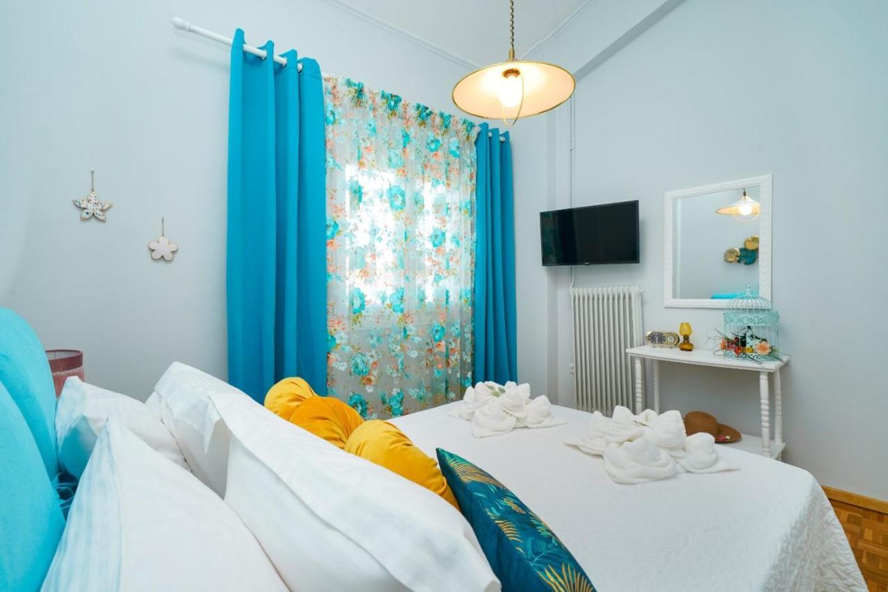 Апартаменты Yiayia And Papou Luxury House Тасос Экстерьер фото