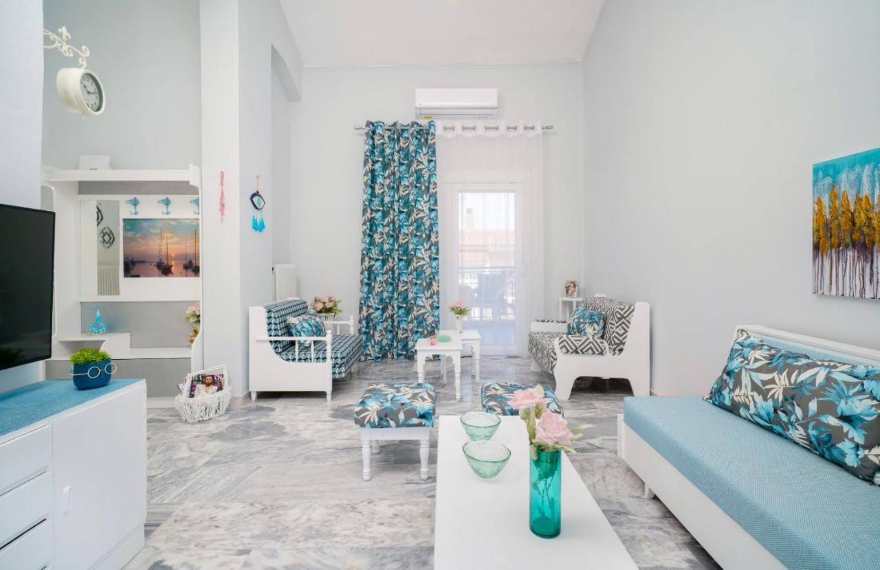 Апартаменты Yiayia And Papou Luxury House Тасос Экстерьер фото