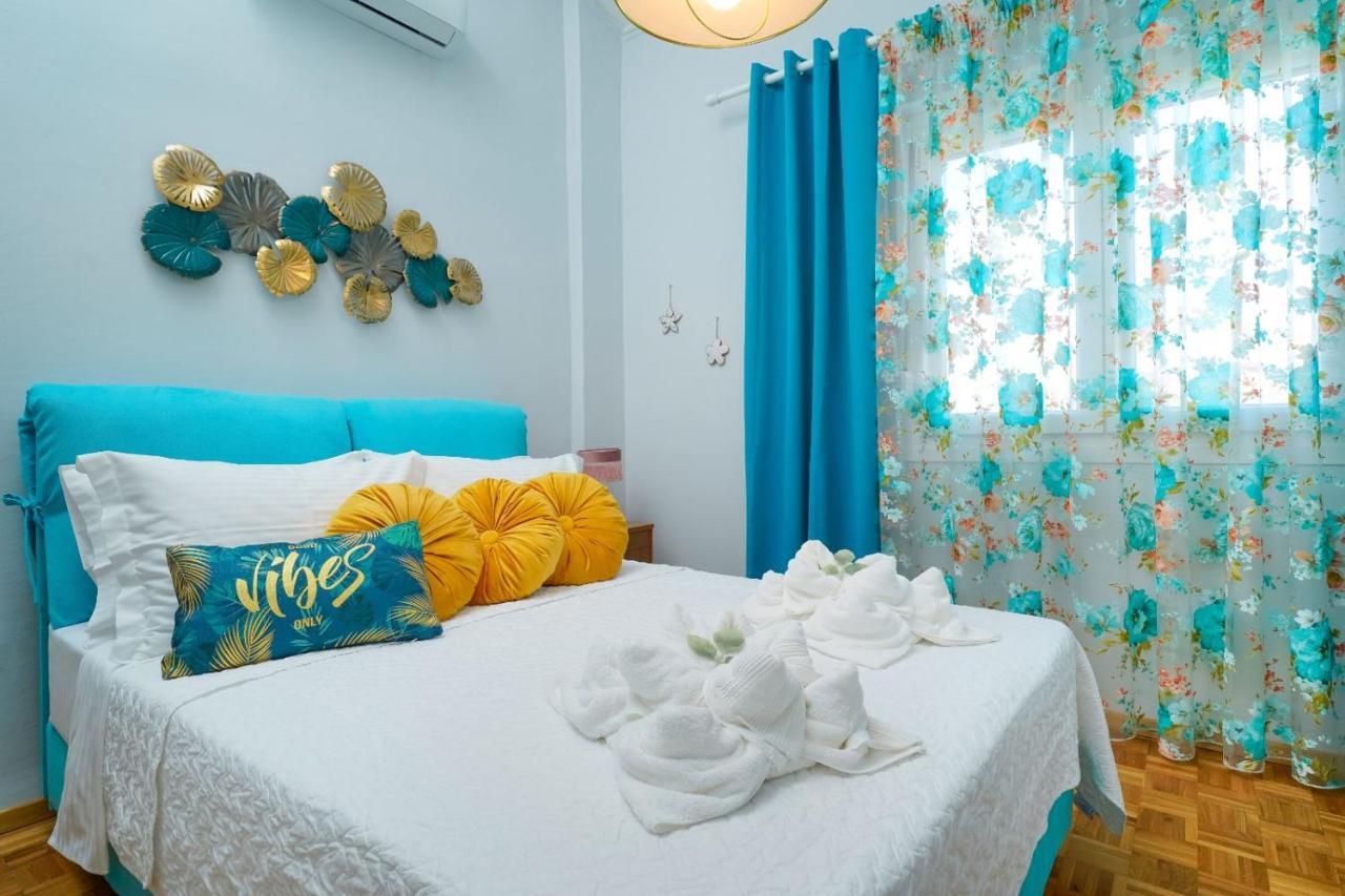 Апартаменты Yiayia And Papou Luxury House Тасос Экстерьер фото