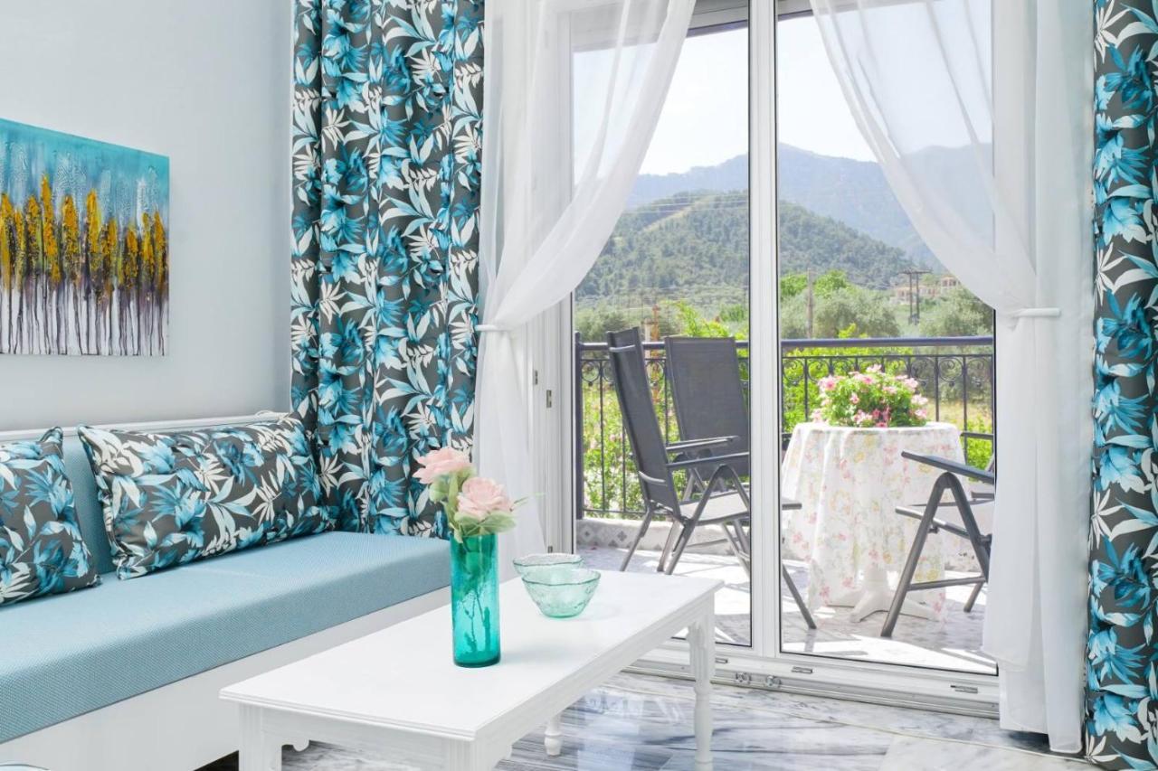 Апартаменты Yiayia And Papou Luxury House Тасос Экстерьер фото