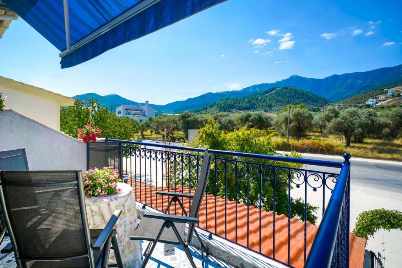 Апартаменты Yiayia And Papou Luxury House Тасос Экстерьер фото