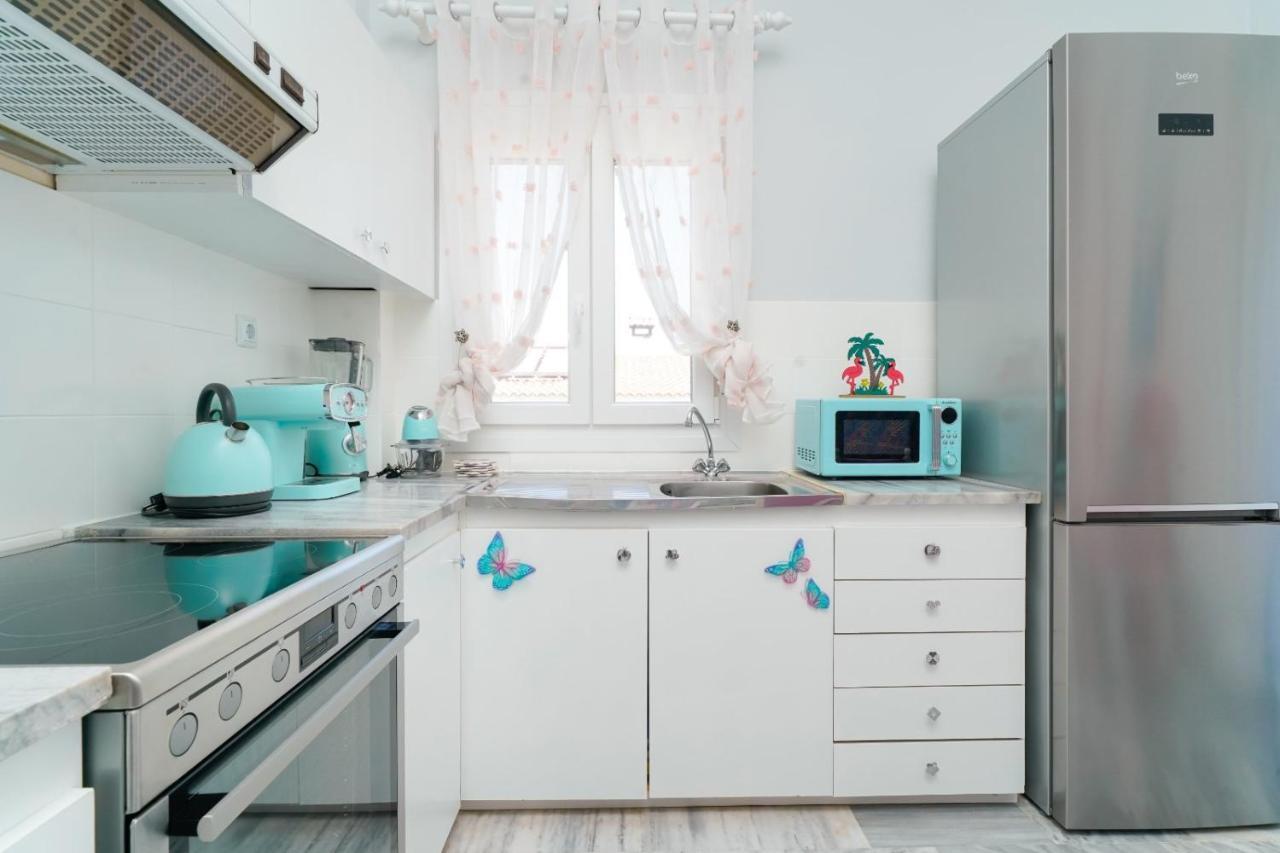 Апартаменты Yiayia And Papou Luxury House Тасос Экстерьер фото