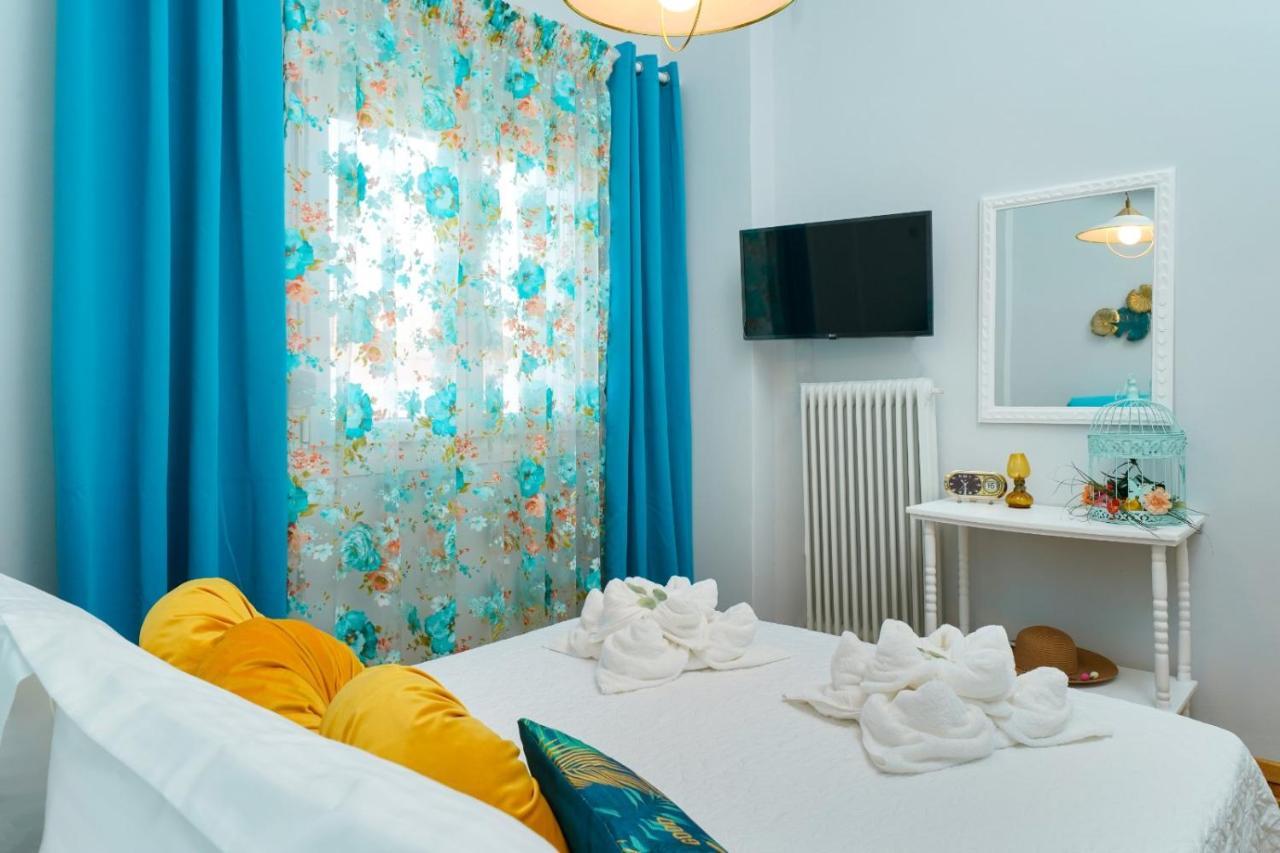 Апартаменты Yiayia And Papou Luxury House Тасос Экстерьер фото