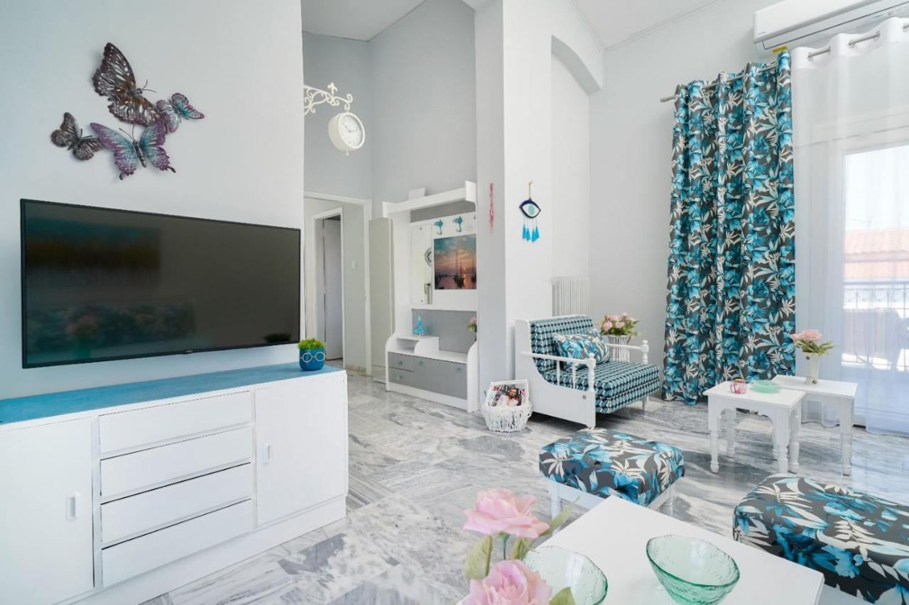 Апартаменты Yiayia And Papou Luxury House Тасос Экстерьер фото