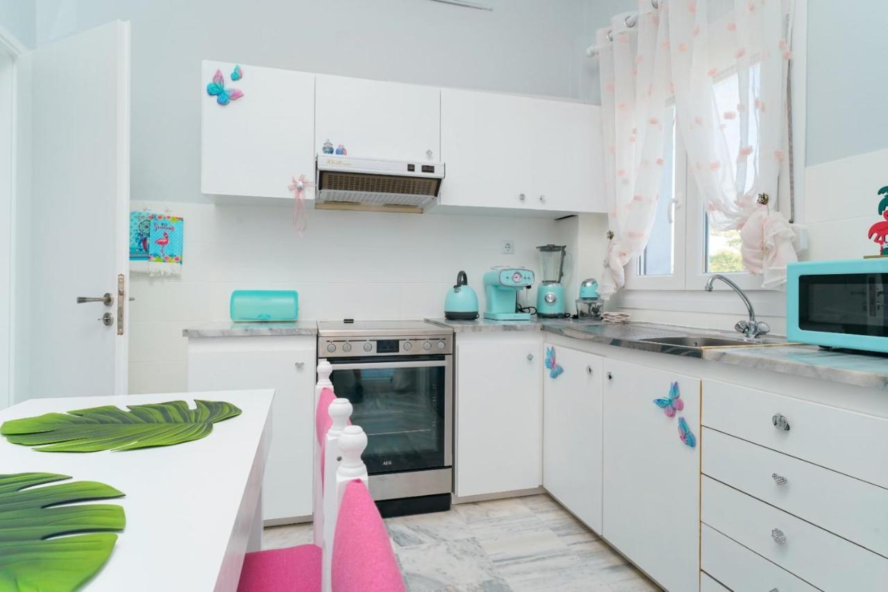 Апартаменты Yiayia And Papou Luxury House Тасос Экстерьер фото