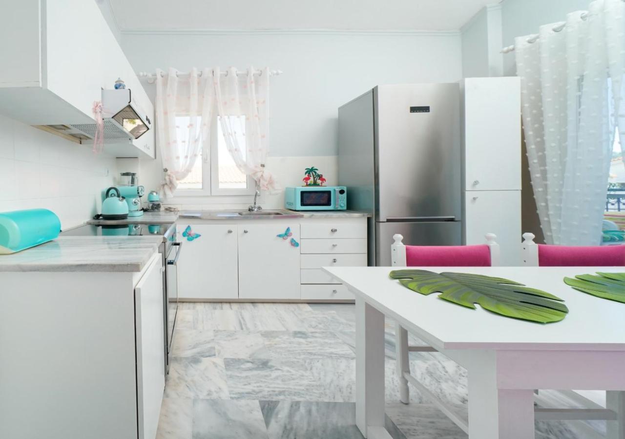 Апартаменты Yiayia And Papou Luxury House Тасос Экстерьер фото