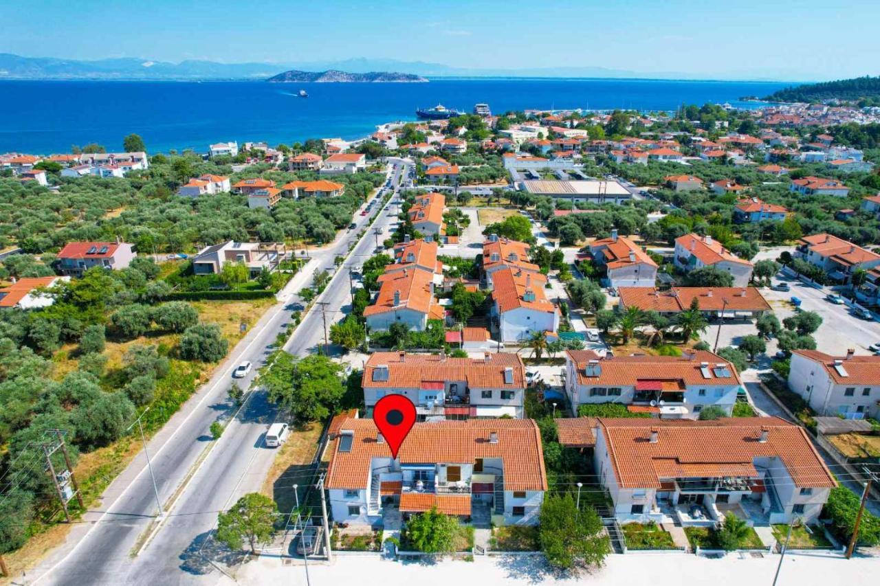 Апартаменты Yiayia And Papou Luxury House Тасос Экстерьер фото
